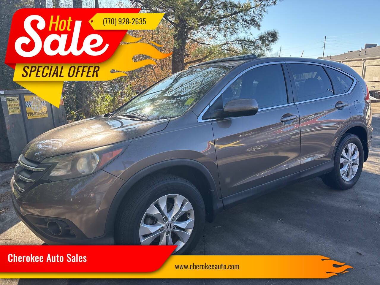 2014 Honda CR-V EX — SUV — 131,506 mi — Acworth, GA