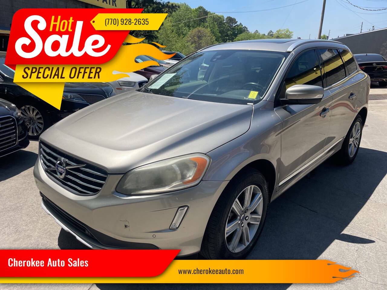 2016 Volvo XC60 T6 Drive-E — SUV — 101,743 mi — Acworth, GA