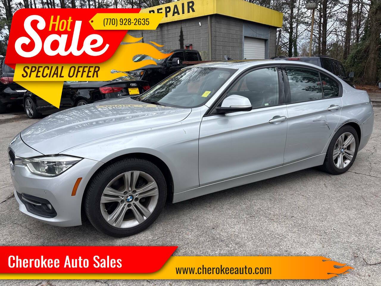 2016 BMW 3 Series 328i — Sedan — 85,505 mi — Acworth, GA