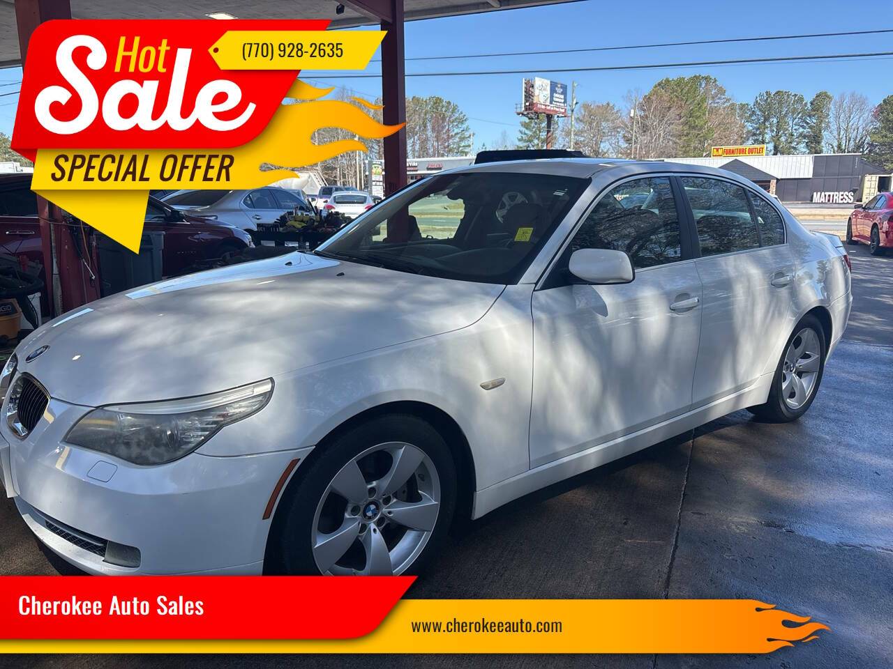 2008 BMW 5 Series 528i — Sedan — 145,385 mi — Acworth, GA