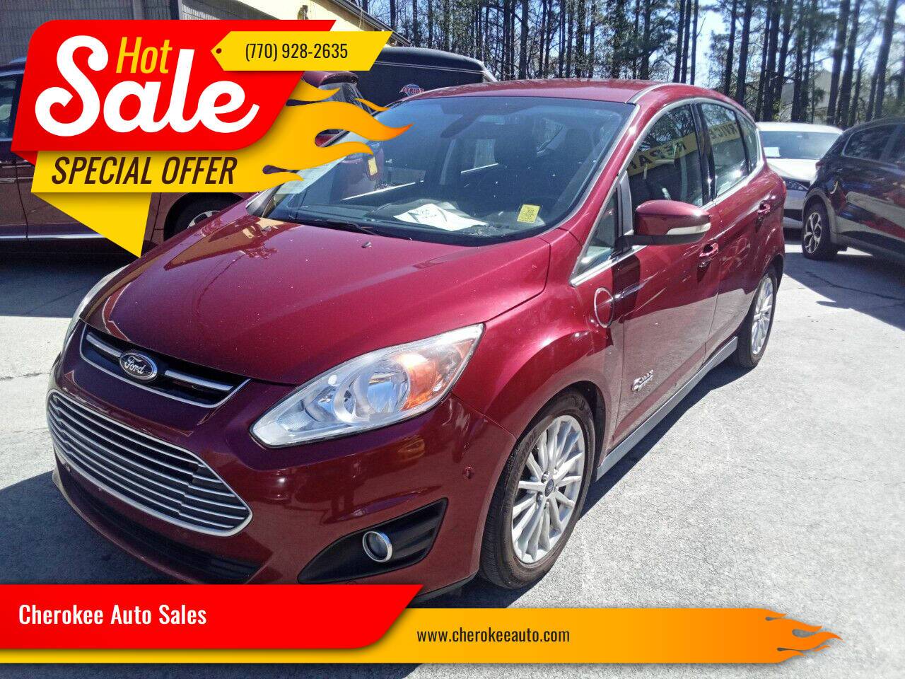 2013 Ford C-Max Energi SEL — Sedan — 134,253 mi — Acworth, GA
