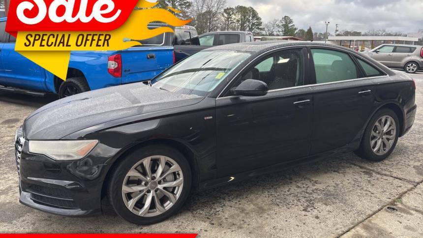 2018 Audi A6 Premium Plus — Sedan — 106,592 mi — Acworth, GA