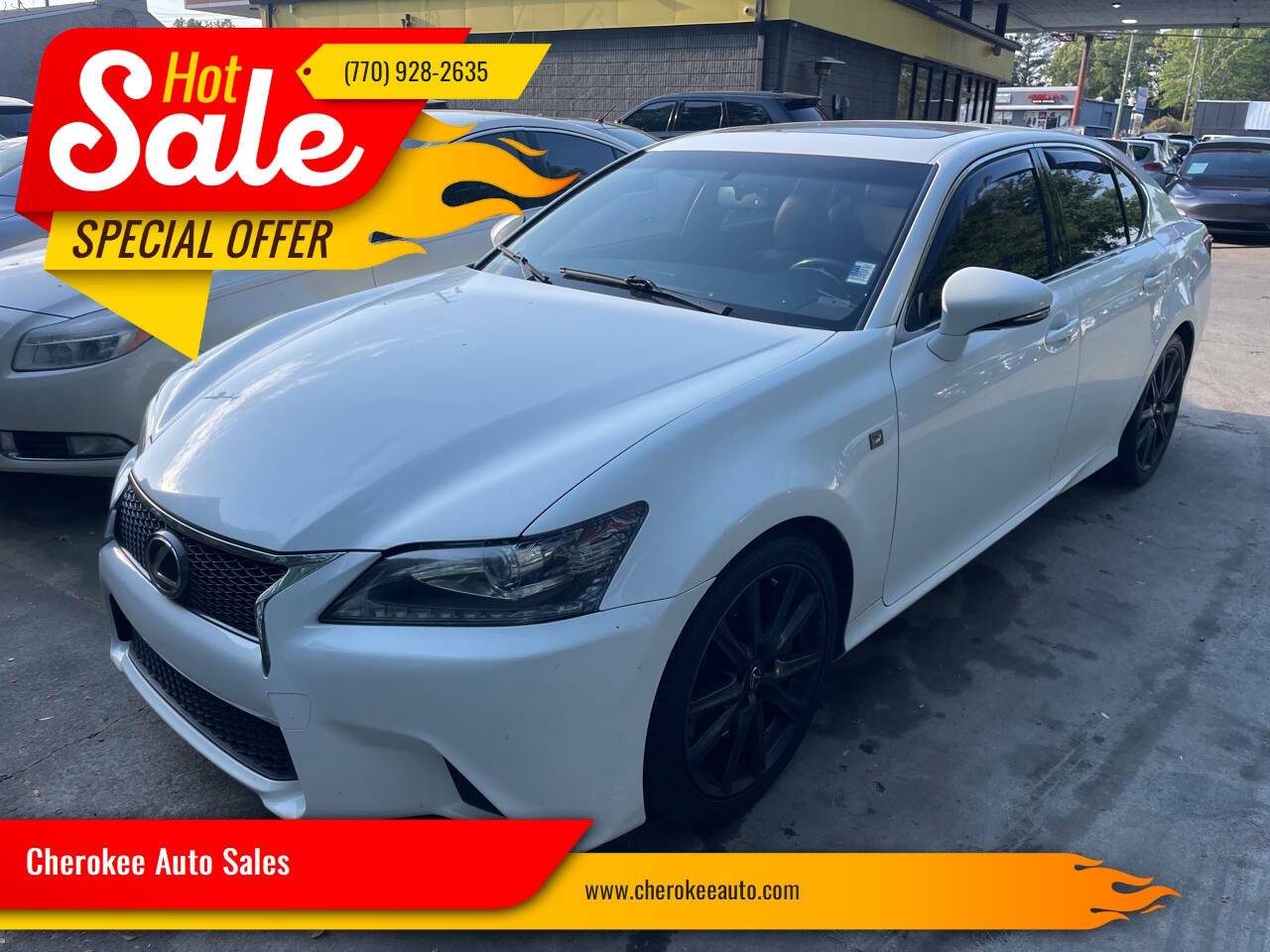 2015 Lexus GS GS 350 — Sedan — 160,790 mi — Acworth, GA