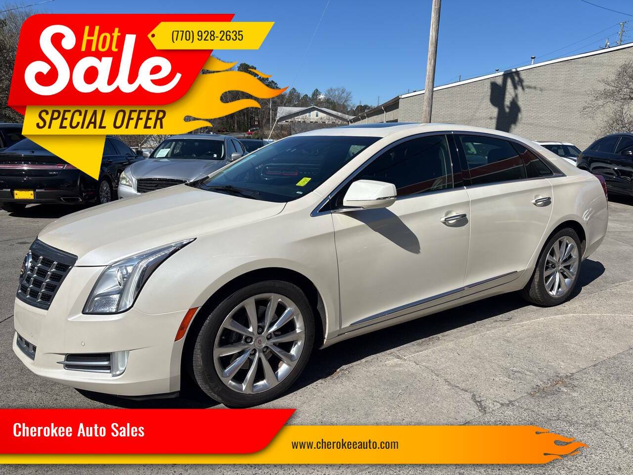 2014 Cadillac XTS Luxury — Sedan — 115,340 mi — Acworth, GA