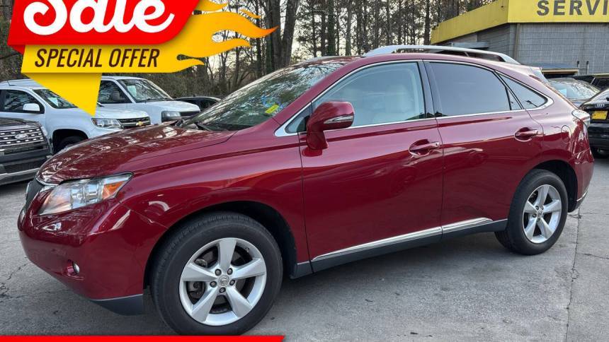 2011 Lexus RX RX 350 — SUV — 108,142 mi — Acworth, GA