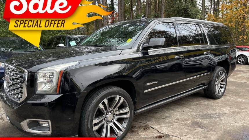 2018 GMC Yukon Denali — SUV — 124,927 mi — Acworth, GA