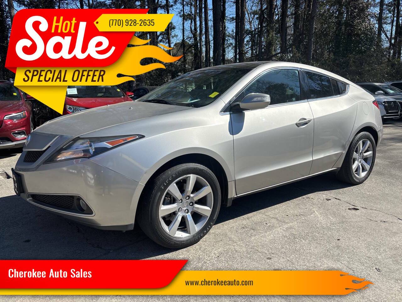 2010 Acura ZDX Technology Package — SUV — 98,478 mi — Acworth, GA