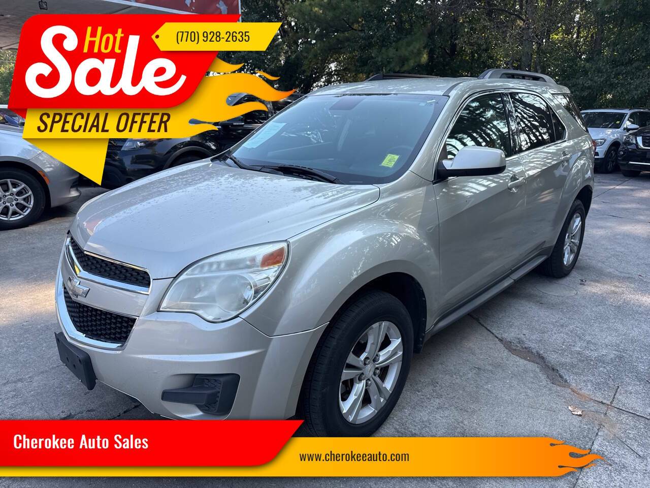 2015 Chevrolet Equinox LT — SUV — 112,993 mi — Acworth, GA