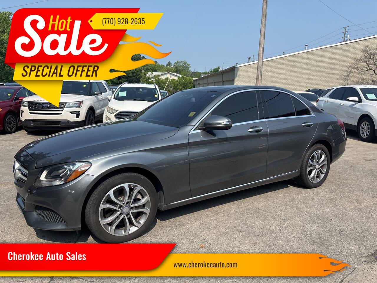 2017 Mercedes-Benz C-Class C 300 — Sedan — 93,972 mi — Acworth, GA