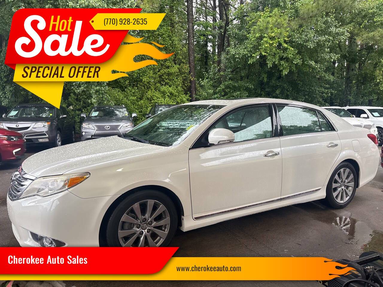 2011 Toyota Avalon Base — Sedan — 99,806 mi — Acworth, GA