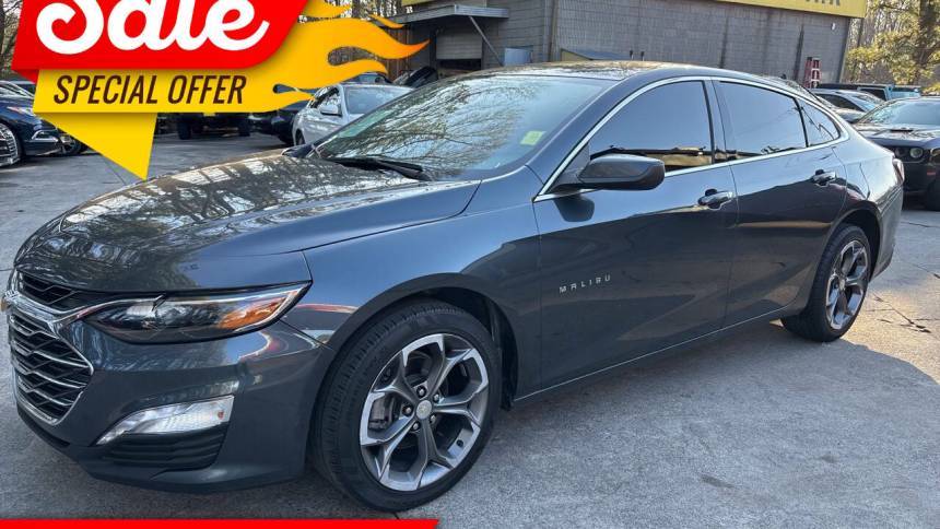 2021 Chevrolet Malibu LT — Sedan — 93,841 mi — Acworth, GA