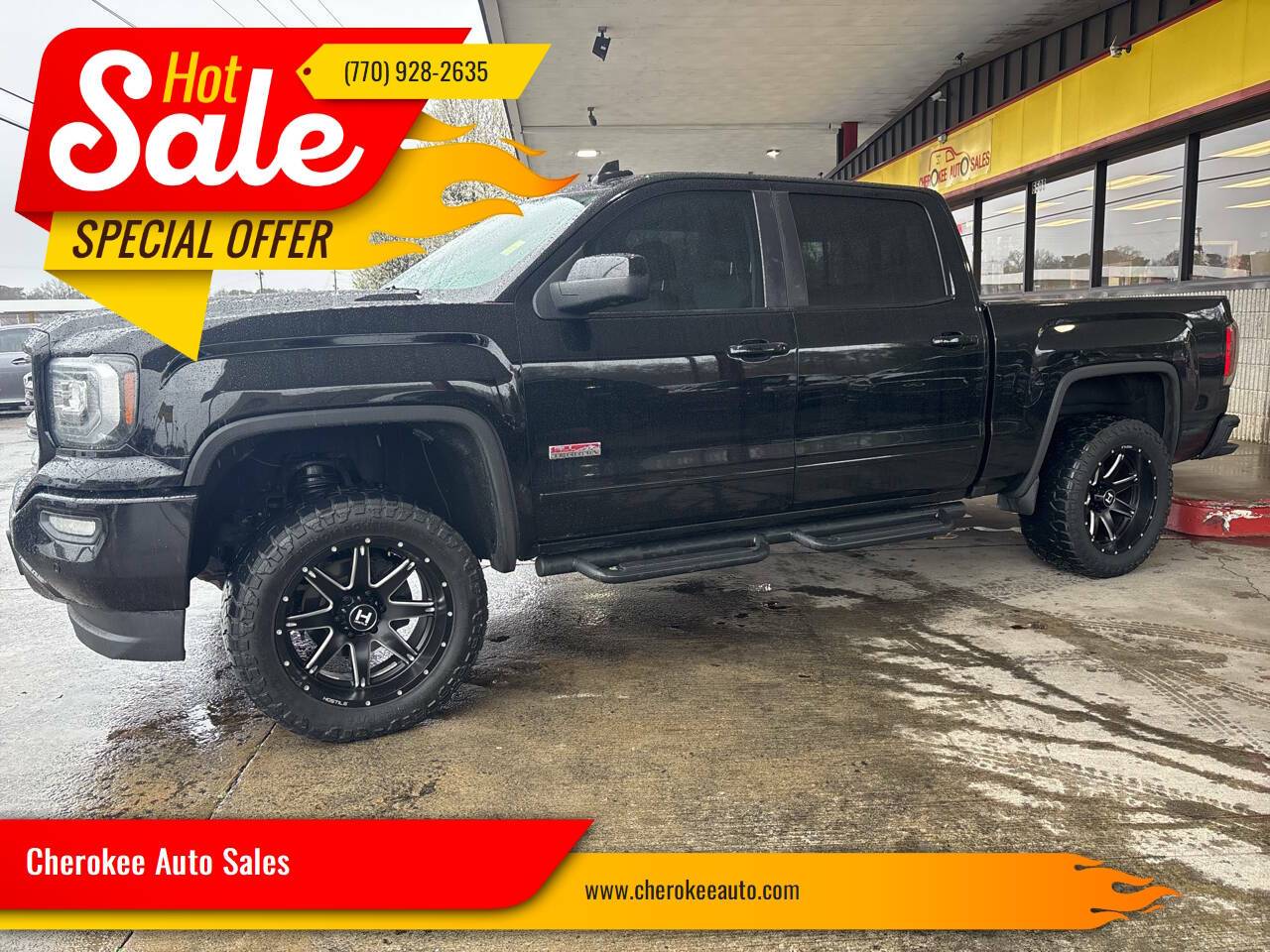 2017 GMC Sierra 1500 SLT — Pickup Truck — 115,912 mi — Acworth, GA