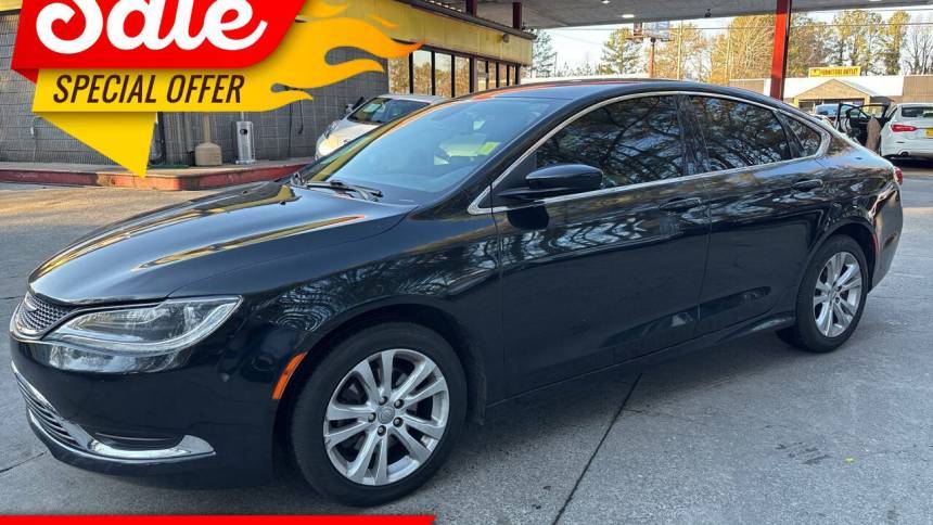 2016 Chrysler 200 Limited — Sedan — 141,008 mi — Acworth, GA
