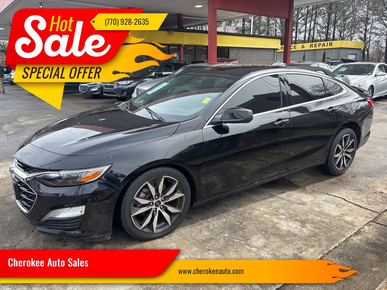 2020 Chevrolet Malibu RS — Sedan — 64,431 mi — Acworth, GA