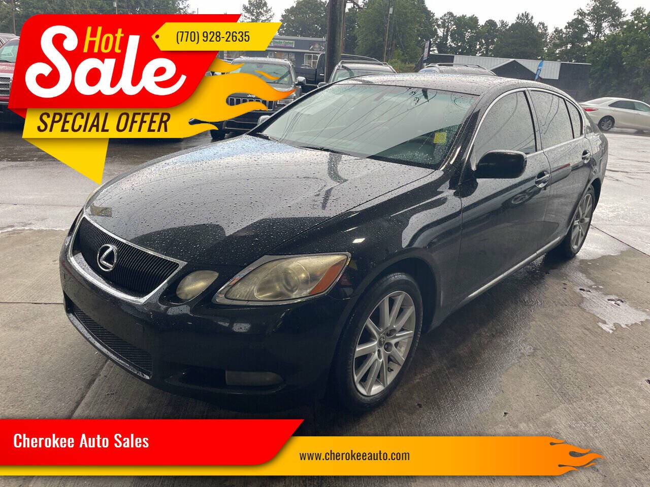 2007 Lexus GS GS 350 — Sedan — 218,877 mi — Acworth, GA
