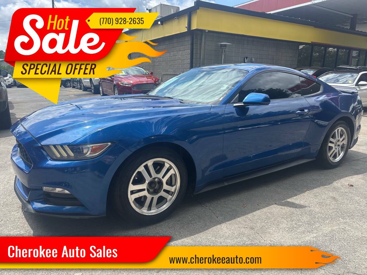 2017 Ford Mustang V6 — Coupe — 181,986 mi — Acworth, GA