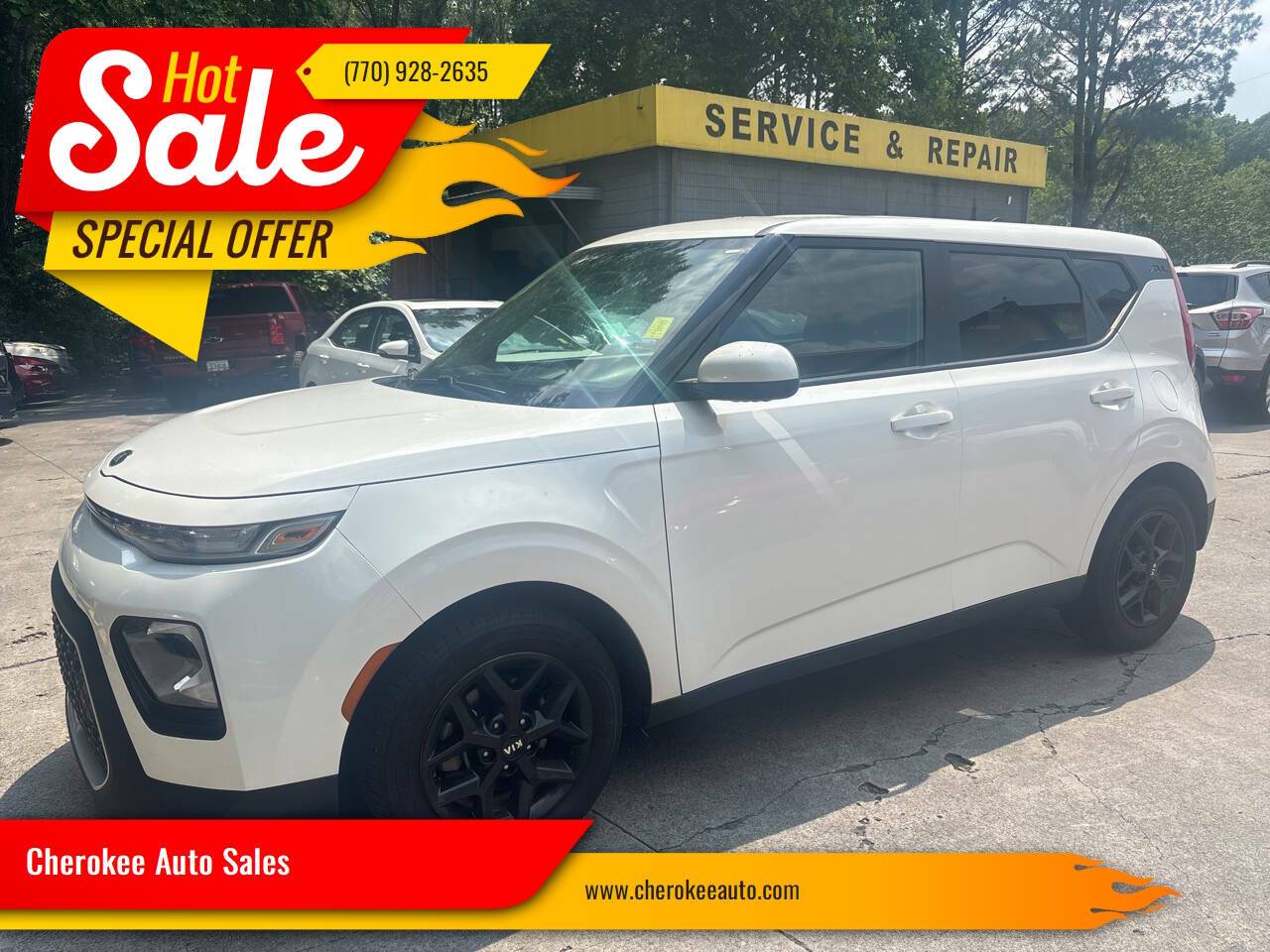 2021 Kia Soul S — Hatchback — 94,316 mi — Acworth, GA