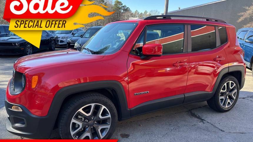 2018 Jeep Renegade Latitude — SUV — 14,109 mi — Acworth, GA