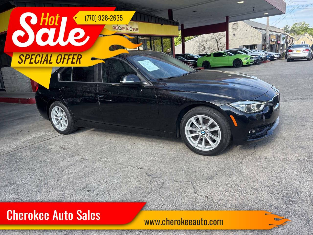 2018 BMW 3 Series 320i