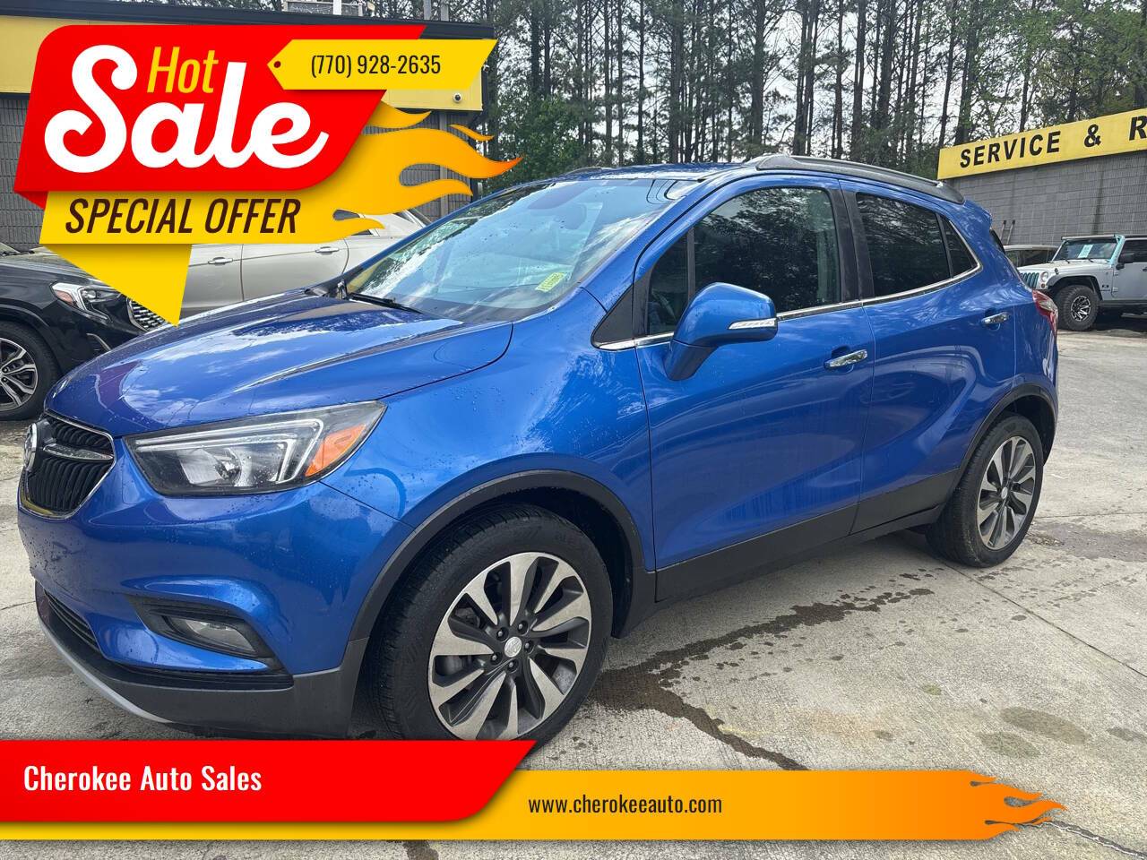 2018 Buick Encore Preferred II — SUV — 93,883 mi — Acworth, GA