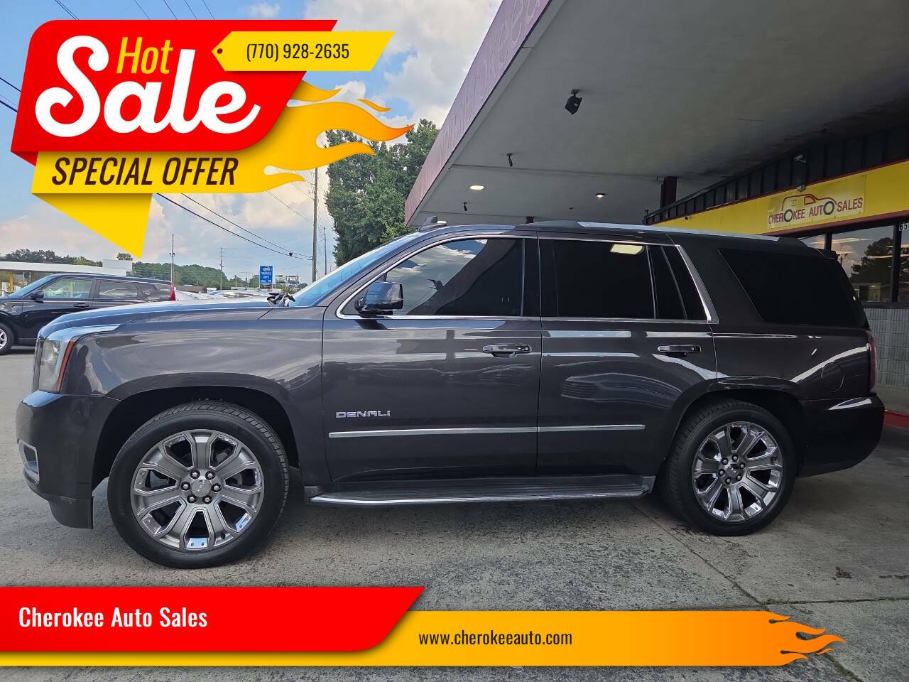 2016 GMC Yukon Denali — SUV — 141,980 mi — Acworth, GA