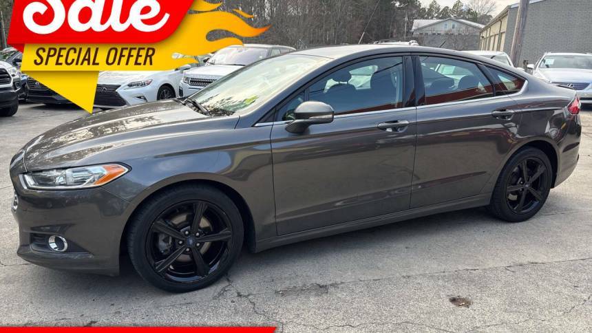 2016 Ford Fusion SE — Sedan — 123,406 mi — Acworth, GA