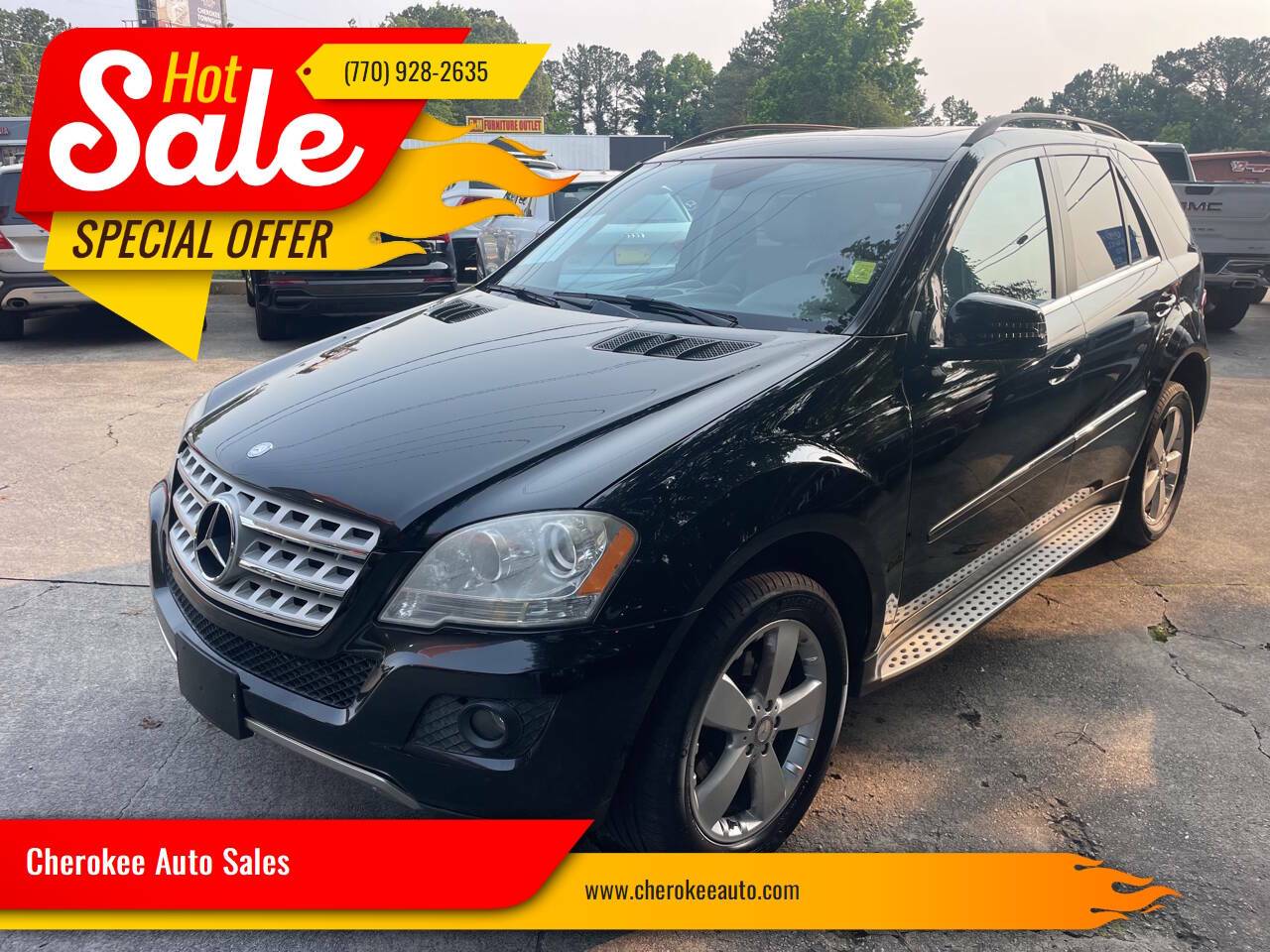 2011 Mercedes-Benz M-Class ML 350 — SUV — 145,590 mi — Acworth, GA