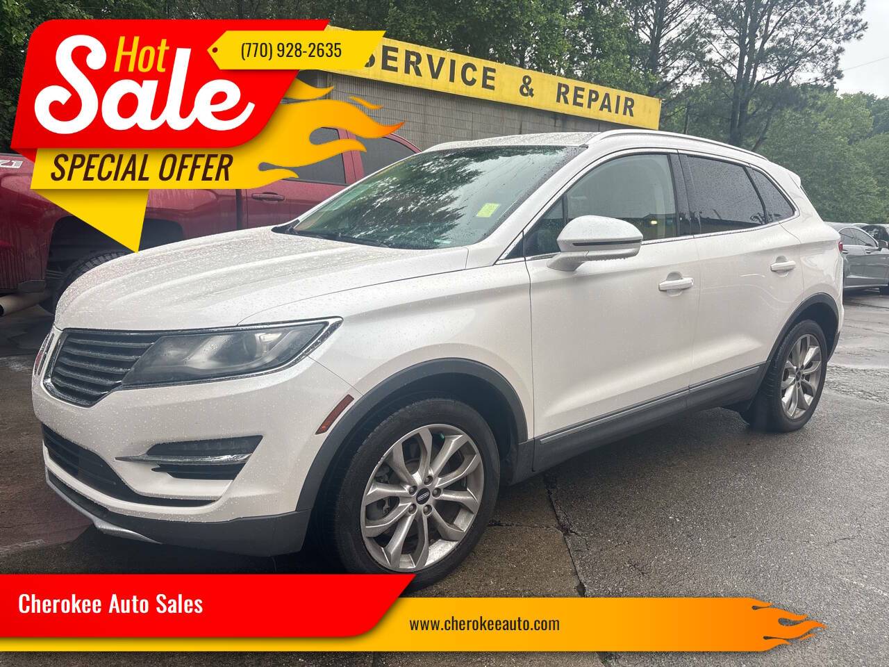 2015 Lincoln MKC FWD — SUV — 104,583 mi — Acworth, GA