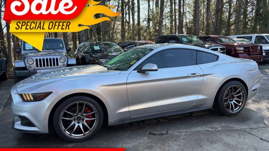 2015 Ford Mustang EcoBoost — Coupe — 132,103 mi — Acworth, GA