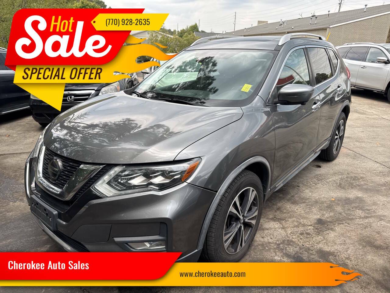 2018 Nissan Rogue SL — SUV — 98,016 mi — Acworth, GA