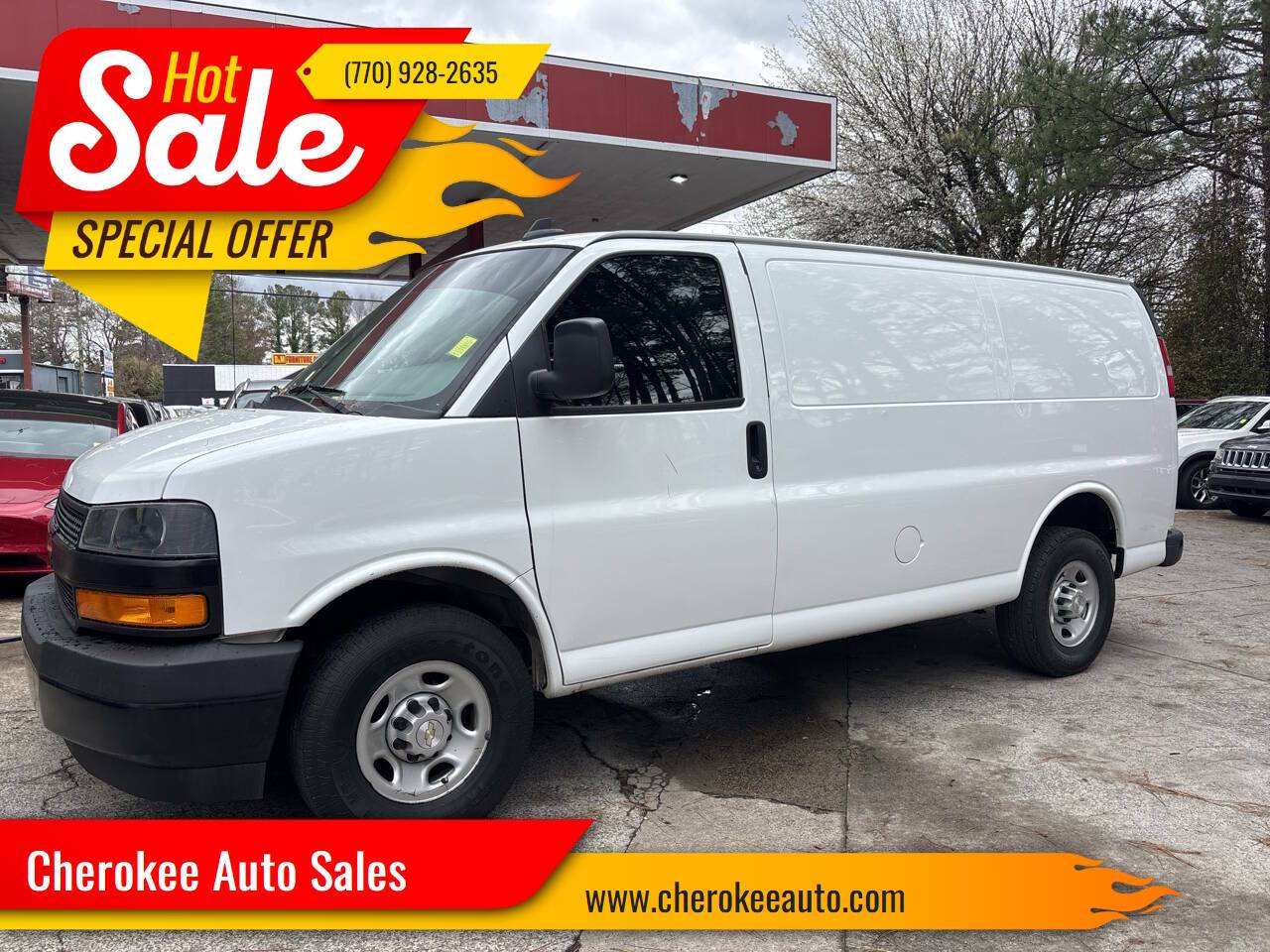 2021 Chevrolet Express Cargo Van Base — Cargo Van — 99,511 mi — Acworth, GA