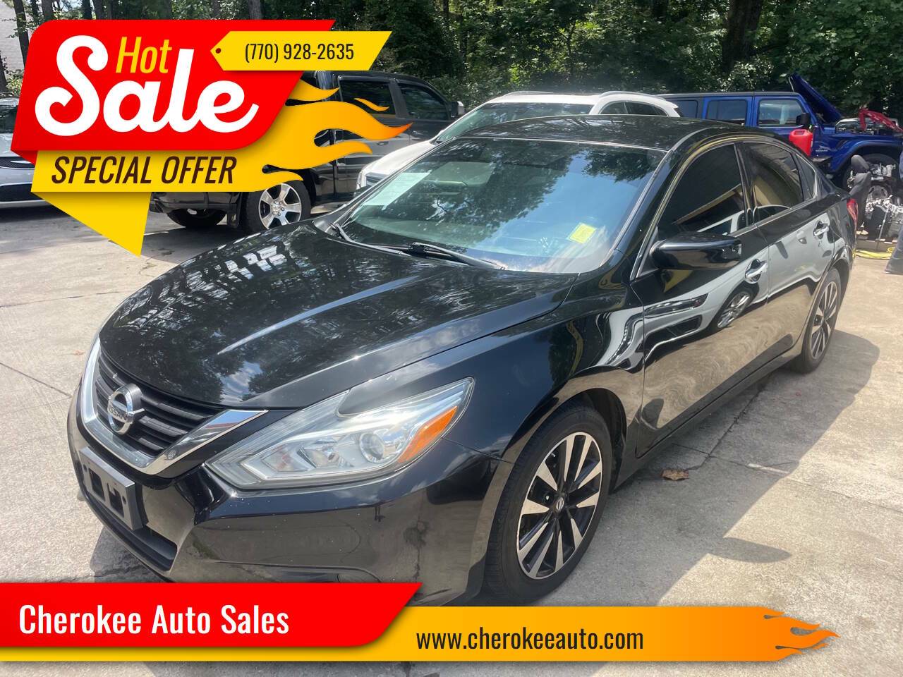 2018 Nissan Altima 2.5 SV — Sedan — 131,571 mi — Acworth, GA