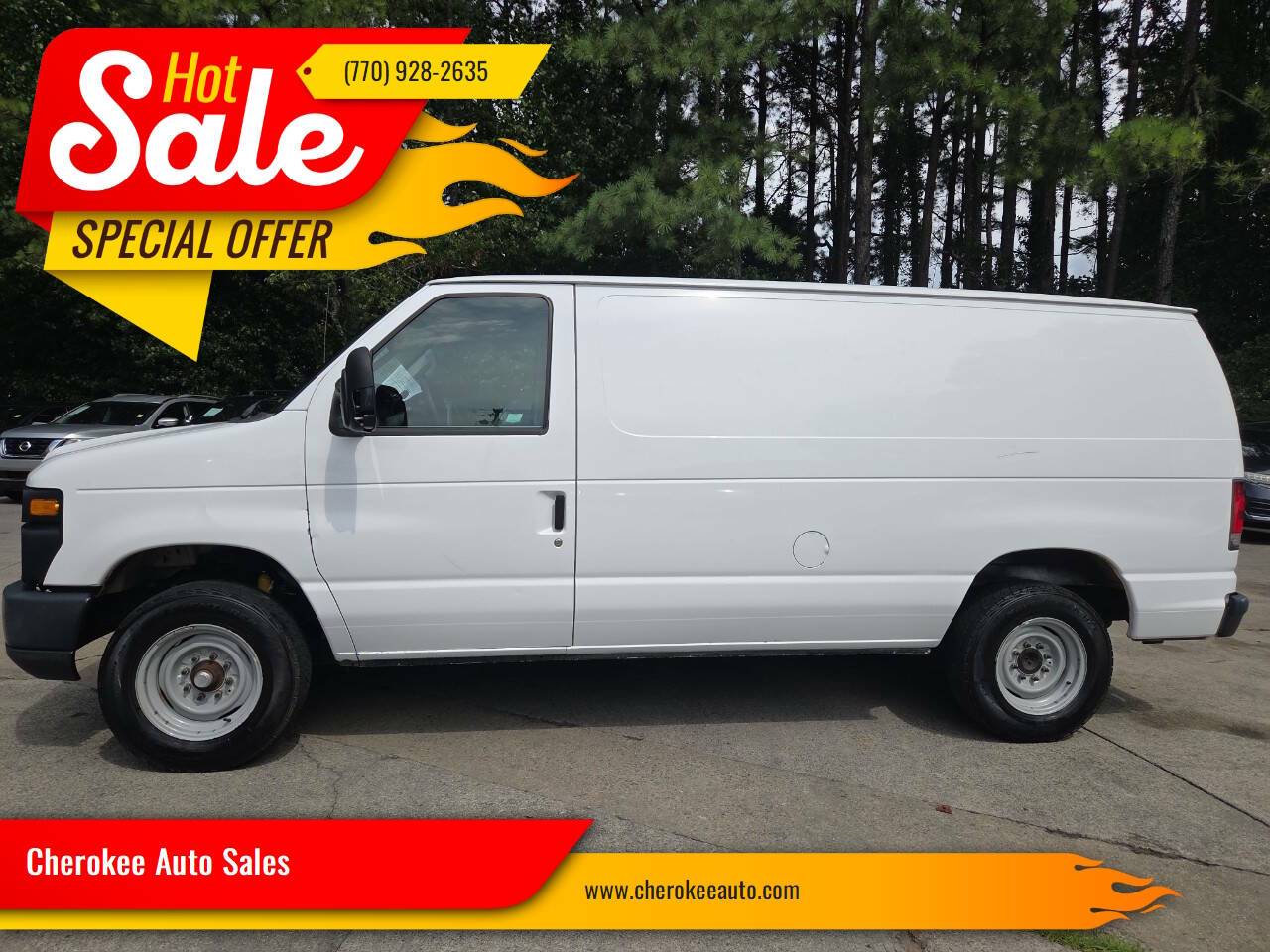 2014 Ford Econoline Cargo Van E-150 — Cargo Van — 169,178 mi — Acworth, GA