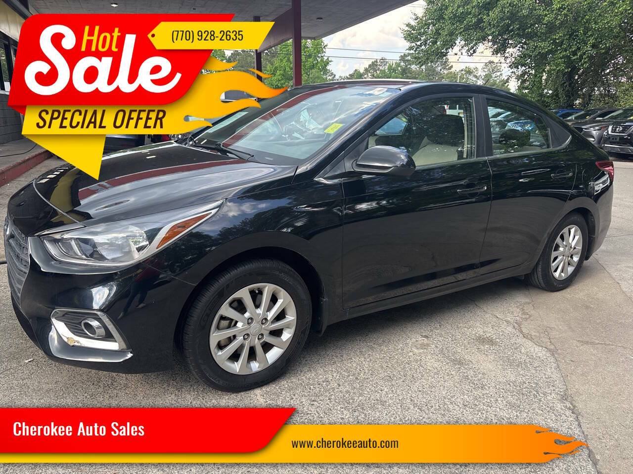 2019 Hyundai Accent SEL — Sedan — 72,769 mi — Acworth, GA
