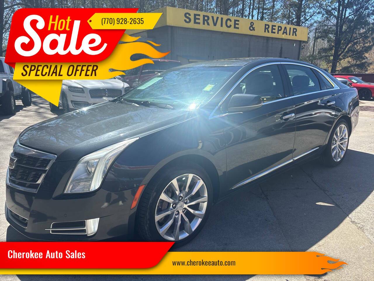 2016 Cadillac XTS Luxury Collection — Sedan — 117,131 mi — Acworth, GA