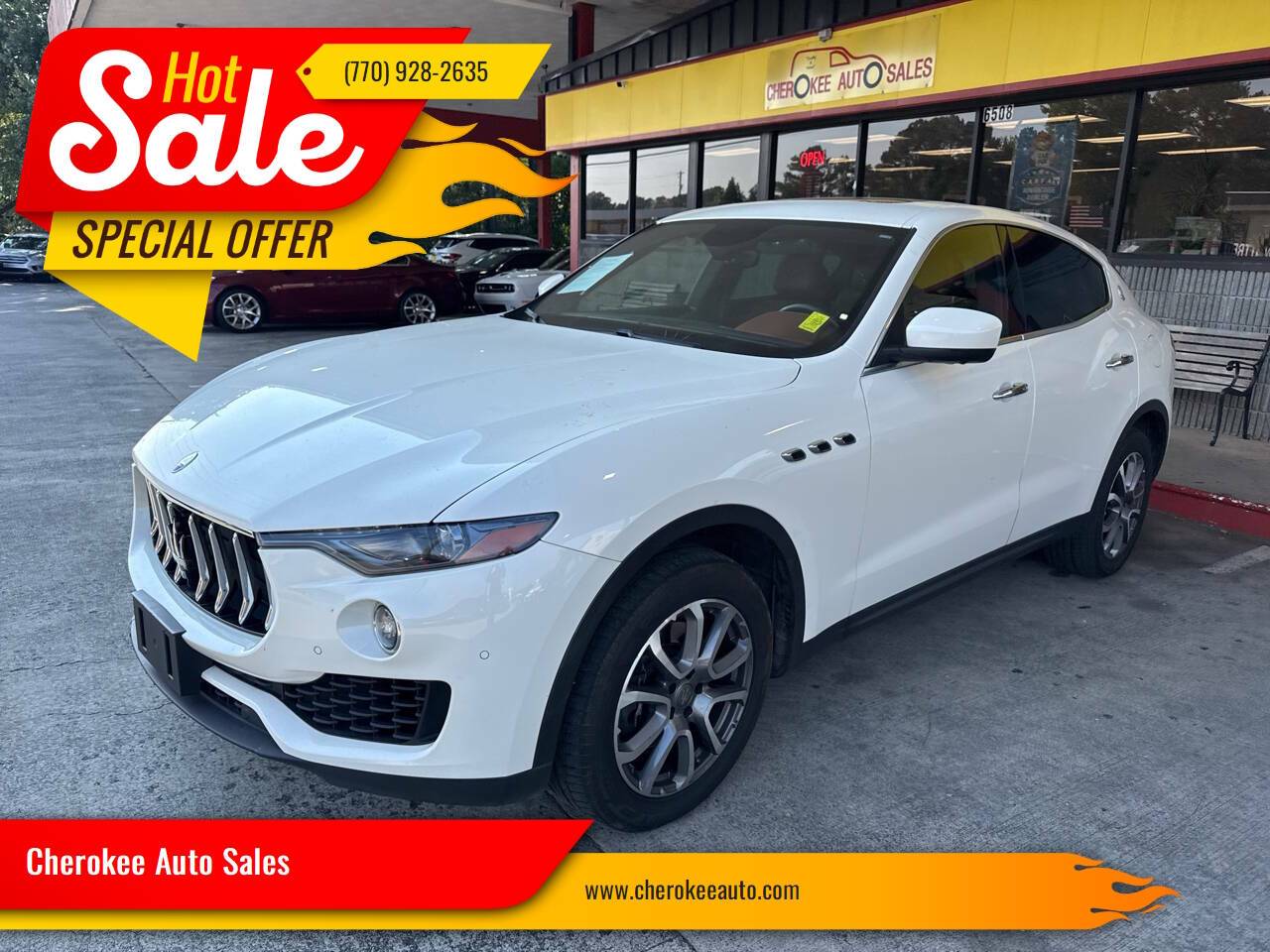 2018 Maserati Levante Standard — SUV — 95,525 mi — Acworth, GA