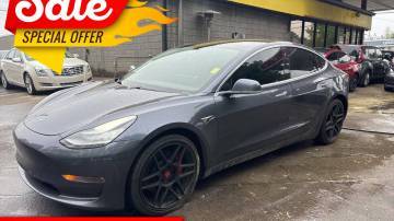 Tesla 2019 M3 Performance Vin 5YJ3E1EB7KF392834