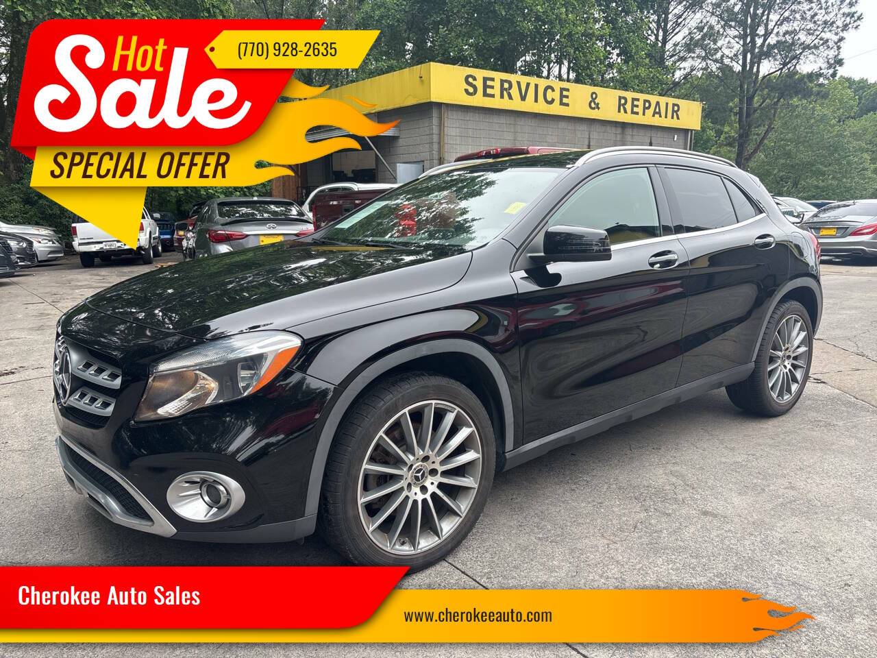 2019 Mercedes-Benz GLA GLA 250 — SUV — 88,307 mi — Acworth, GA