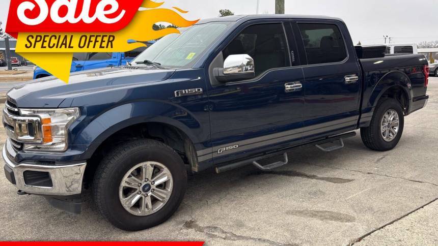 2018 Ford F-150 XLT — Pickup Truck — 96,362 mi — Acworth, GA