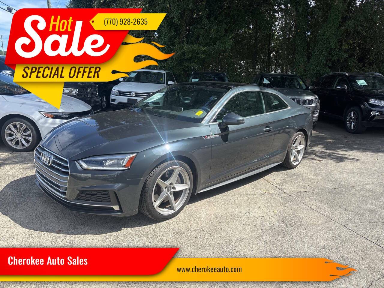 2019 Audi A5 quattro Premium Plus 45 TFSI