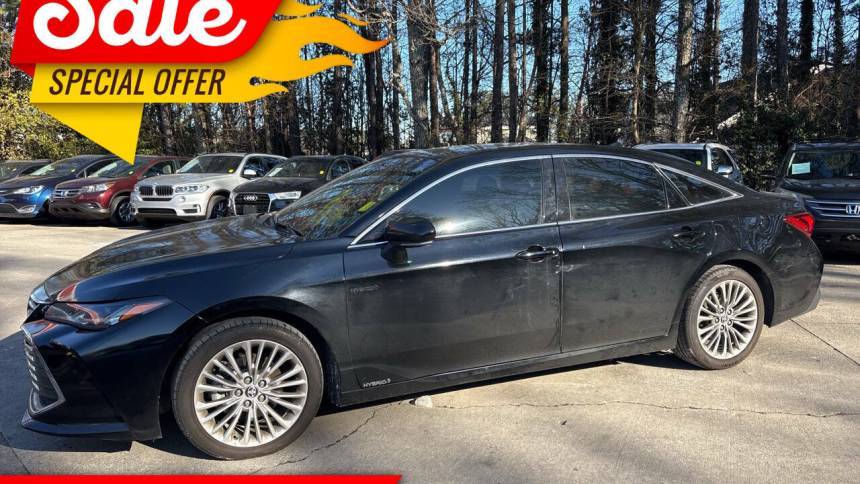 2021 Toyota Avalon Hybrid Limited — Sedan — 106,474 mi — Acworth, GA