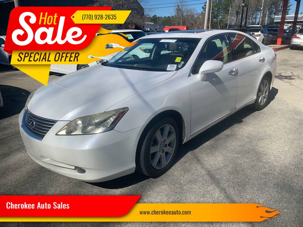 2009 Lexus ES ES 350 — Sedan — 176,658 mi — Acworth, GA