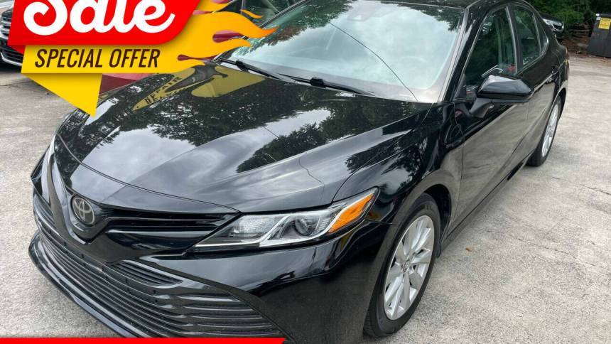 2019 Toyota Camry LE — Sedan — 64,381 mi — Acworth, GA