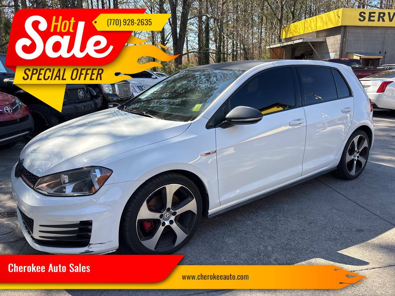 2017 Volkswagen Golf GTI S — Hatchback — 140,064 mi — Acworth, GA