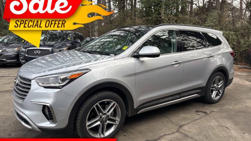 2017 Hyundai Santa Fe Limited Ultimate — SUV — 94,911 mi — Acworth, GA