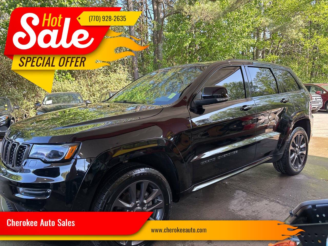 2018 Jeep Grand Cherokee High Altitude — SUV — 100,471 mi — Acworth, GA