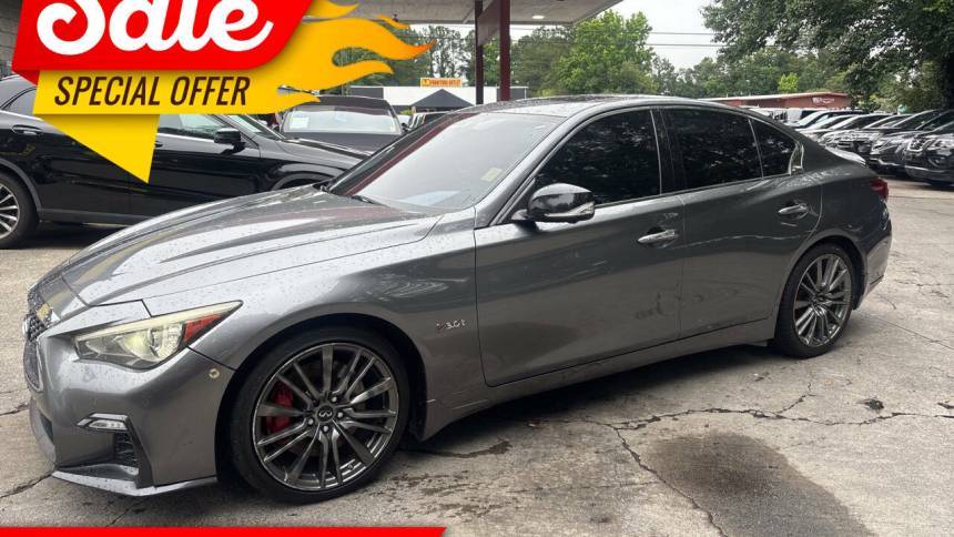 2018 Infiniti Q50 Red Sport 400