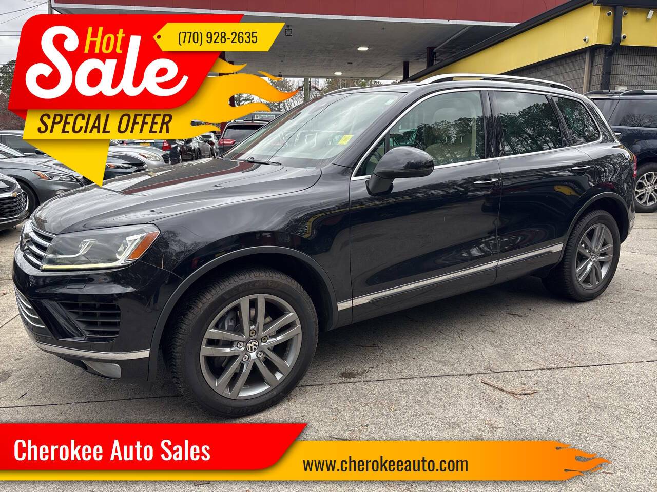 2015 Volkswagen Touareg V6 Lux — SUV — 117,544 mi — Acworth, GA