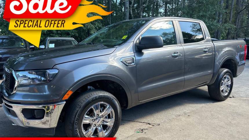 2019 Ford Ranger XLT — Pickup Truck — 107,505 mi — Acworth, GA