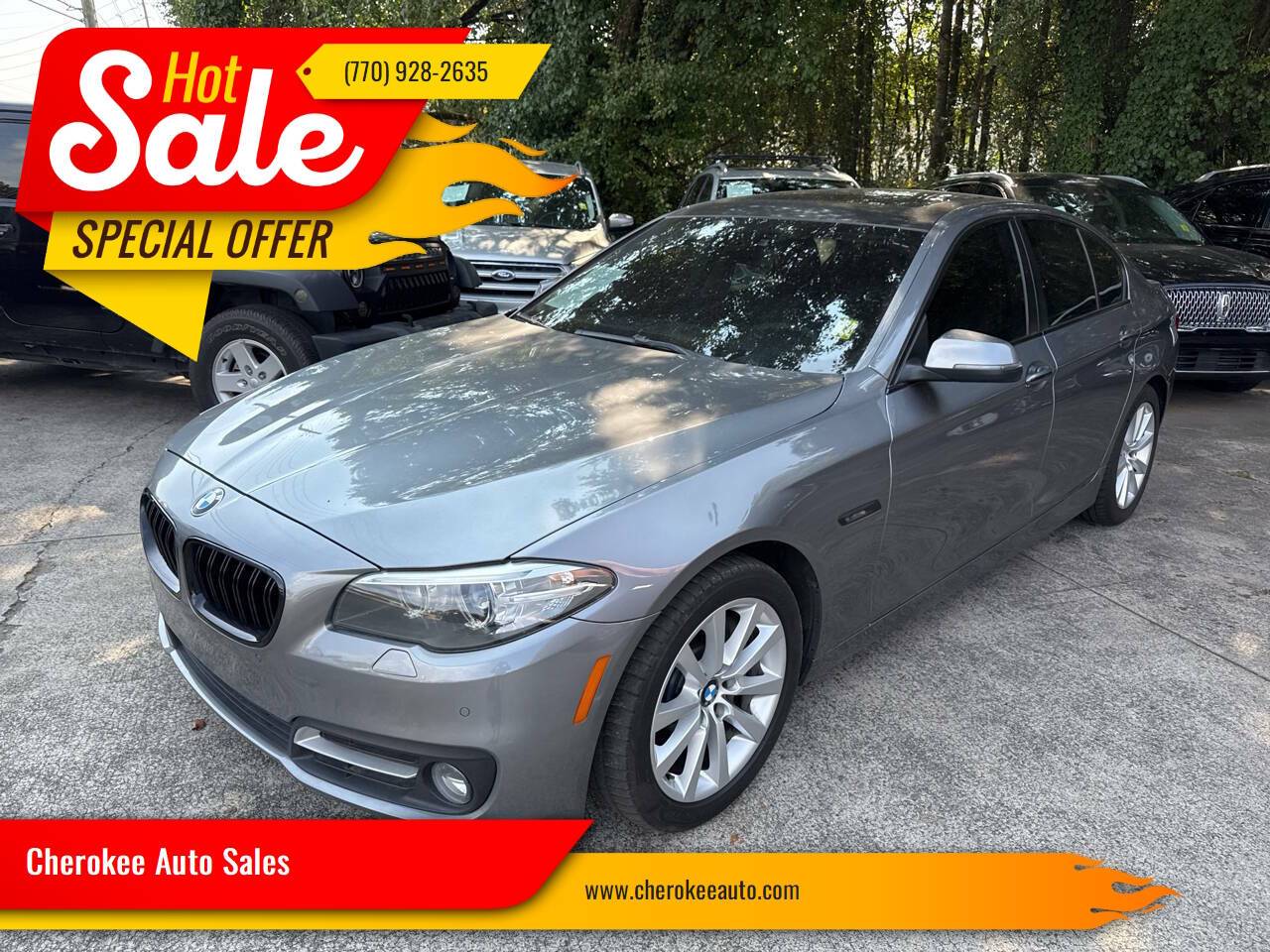 2016 BMW 5 Series 535i — Sedan — 101,424 mi — Acworth, GA